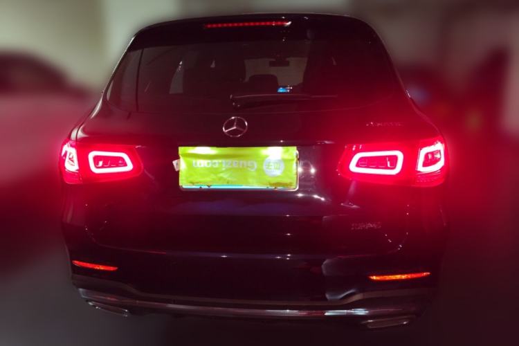 Used Mercedes-Benz GLC 2022 GLC 260 L 4MATIC Luxury Model Rear