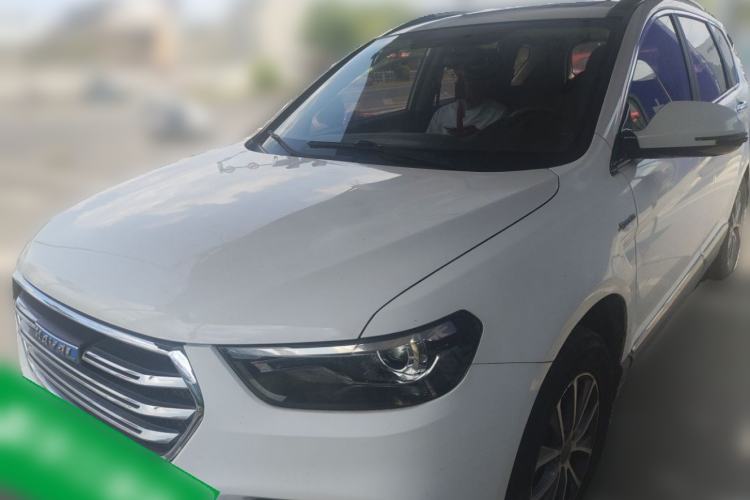 Used Haval H6 2018 Blue Label Sport Edition 1.5T Automatic Two-Wheel Drive Prestige Model