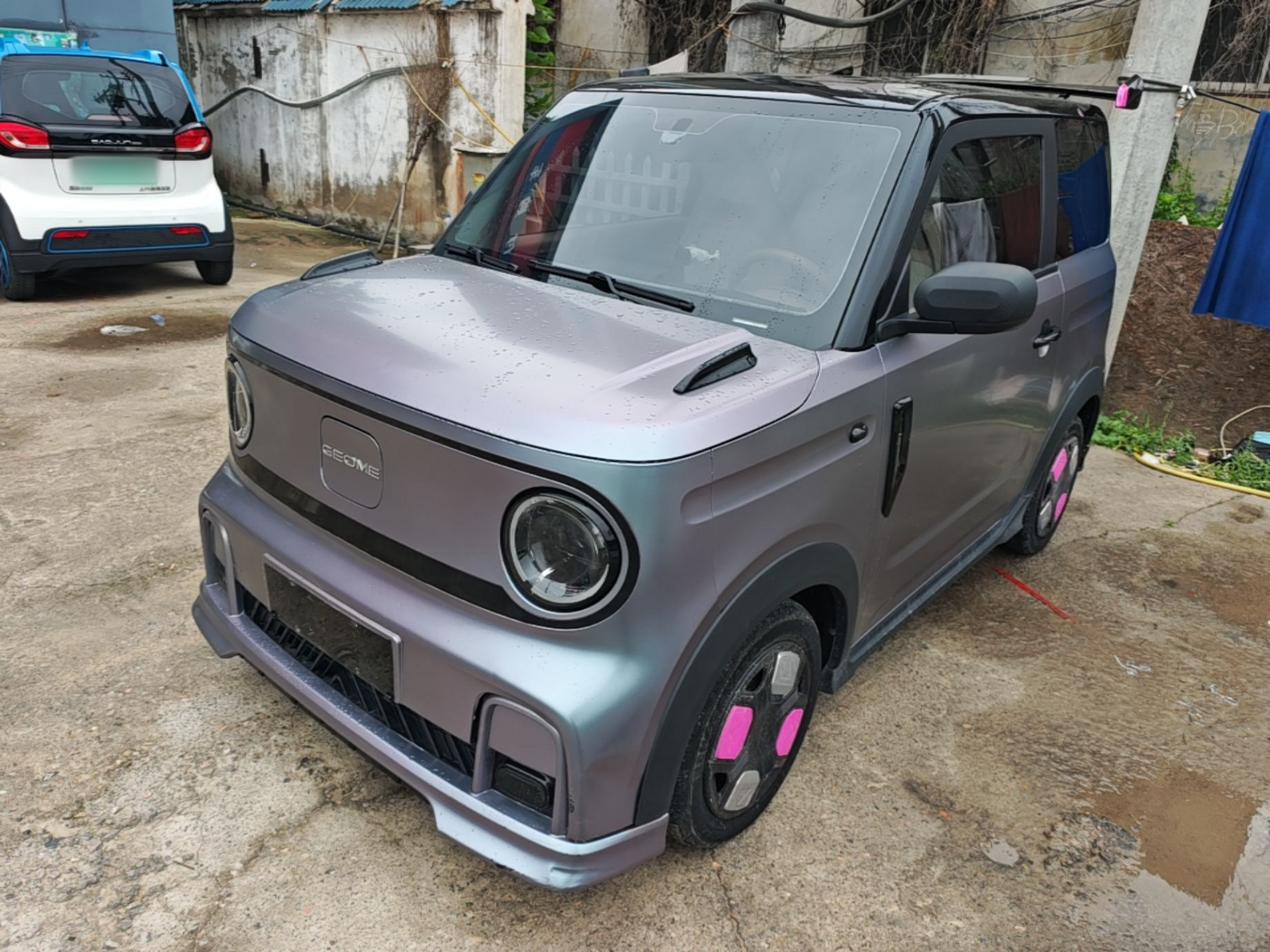 Parte inferior delantera