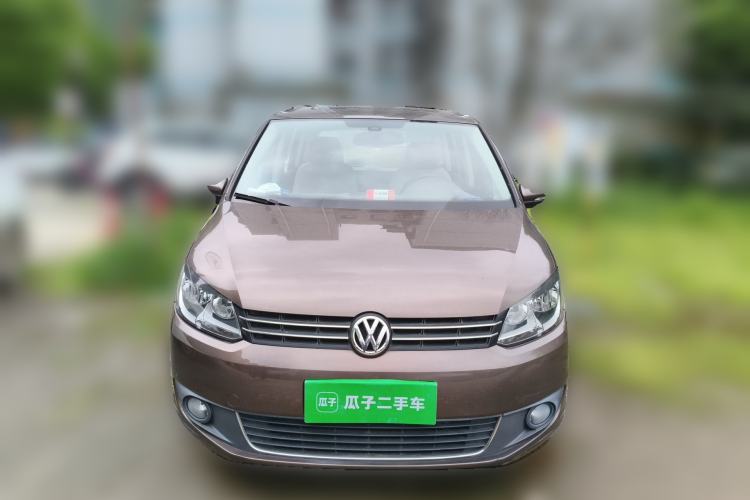 Used Volkswagen Touran 2013 1.4T DSG Comfort Edition 5-Seater Front