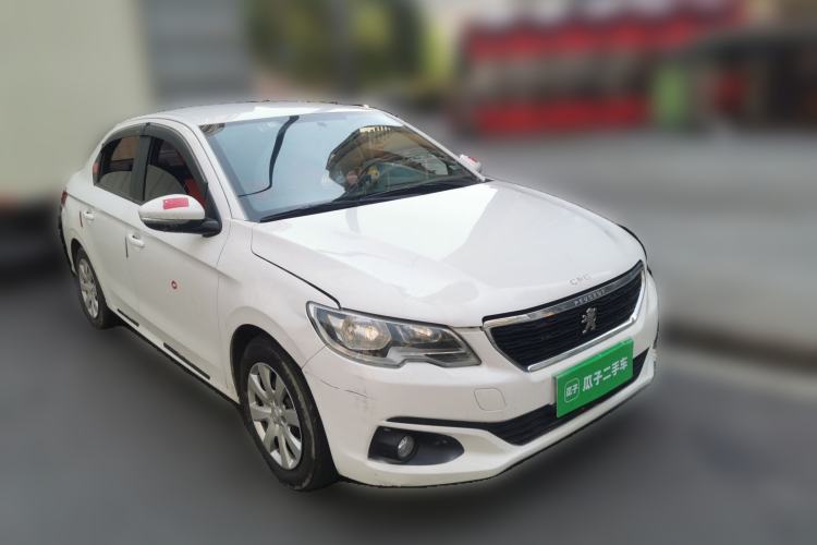 Used Peugeot 301 2018 1.6L Manual Comfort Edition Front Right 45 Deg