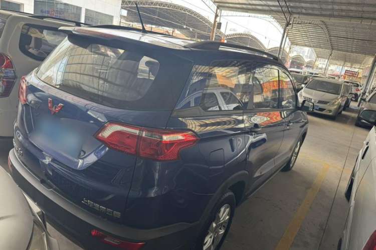 Used Wuling Hongguang S3 2018 1.5L Manual Standard Version China V Standard
