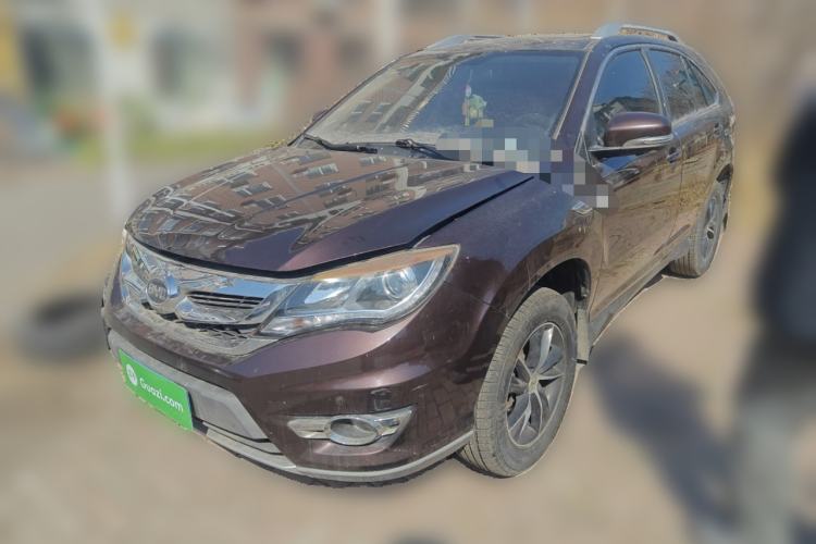 Used BYD S7 2016 1.5T Manual Luxury Edition
