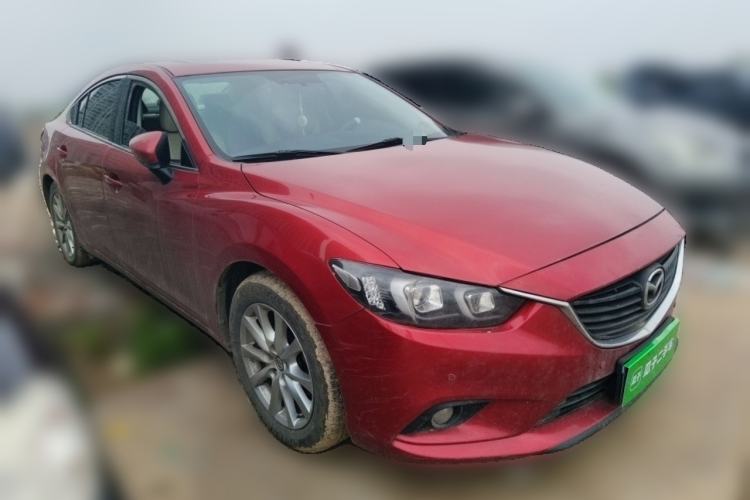 Used Mazda Atenza 2015 2.0L Blue Sky Luxury Edition Front Right 45 Deg