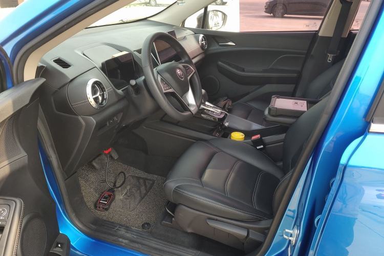 Used BYD Yuan New Energy 2019 EV535 Smart Connect Trendsetting Model Driver Seat