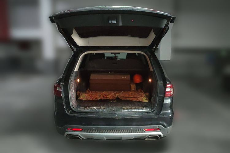 Used Hongqi HS7 2021 2.0T DCT Two-Wheel Drive Smart Connect Flagship Edition
