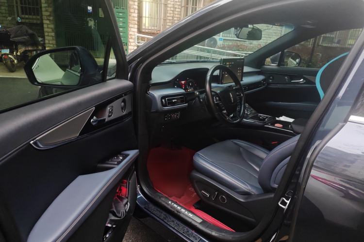 Used Lincoln Nautilus 2022 2.7T Four-Wheel Drive Luxury Edition
