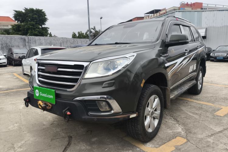 Used Haval H9 2016 2.0T Four-Wheel Drive Luxury 7-Seater