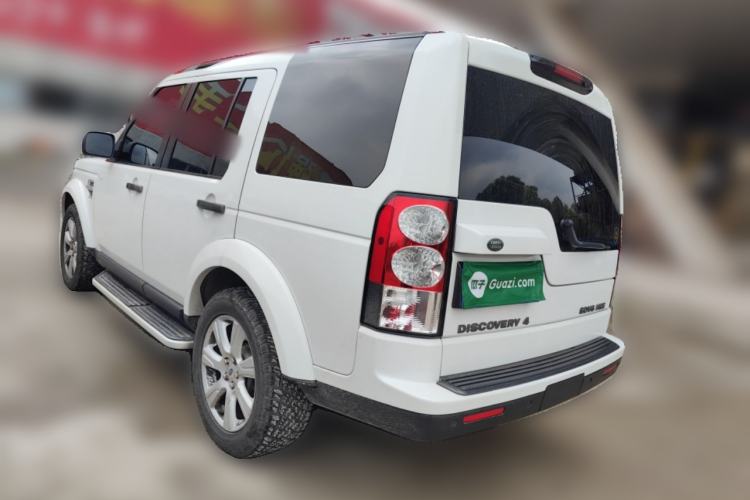 Used Land Rover Discovery 2013 3.0 SDV6 HSE Diesel Edition Rear Left 45 Deg