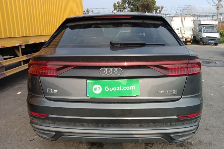Used Audi Q8 2021 55 TFSI Luxury Dynamic Edition

