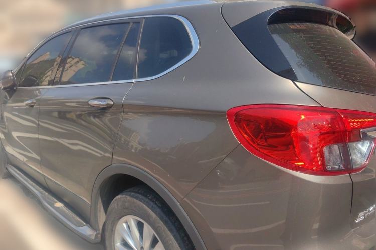 Used Buick Envision 2016 28T Four-Wheel Drive Luxury Model Rear Left 45 Deg