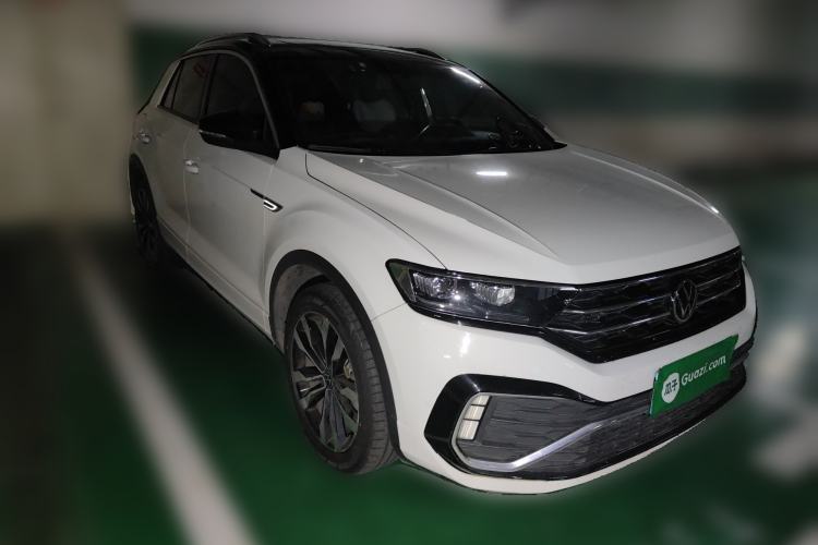 Used Volkswagen T-ROC 2021 280TSI DSG Two-Wheel Drive R-Line Pro Connected Version