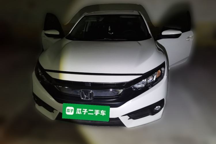 Used Honda Civic 2016 220TURBO CVT Luxury Edition
