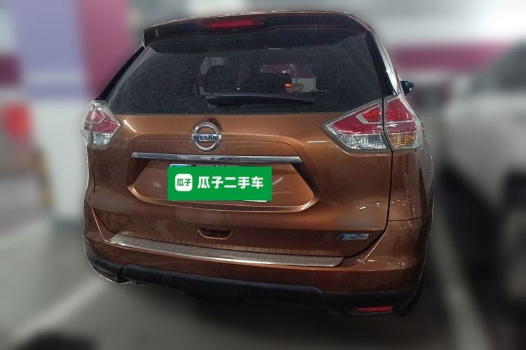 Used Nissan X-Trail 2014 2.0L CVT Comfort Edition 2WD Rear