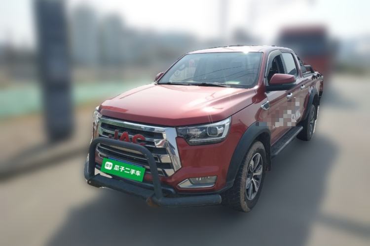 Used JAC T8 2020 2.0T Diesel 4x4 Business-Grade Big Double Cabin HFC4DB2-2E