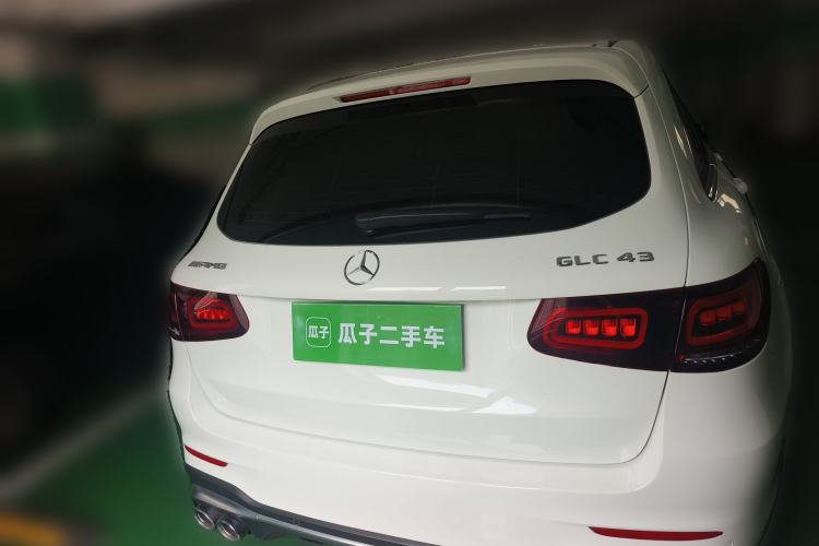 Used Mercedes-Benz GLC AMG 2020 AMG GLC 43 4MATIC
