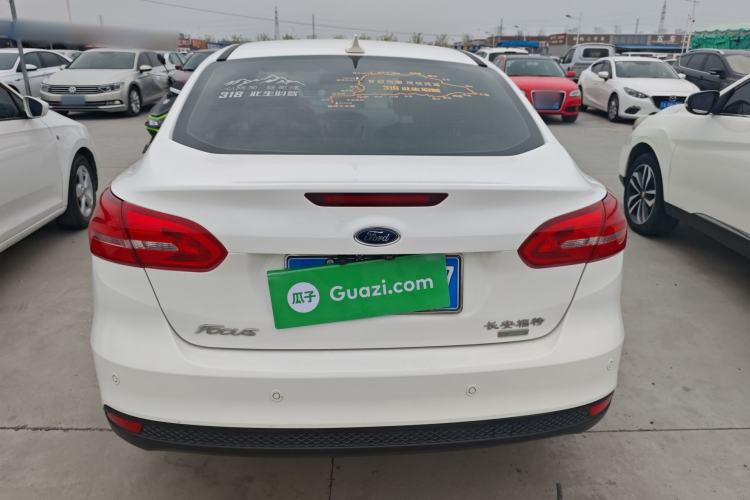 Used Ford Focus 2017 Sedan EcoBoost 125 Automatic Supreme Style SmartDrive Edition Rear