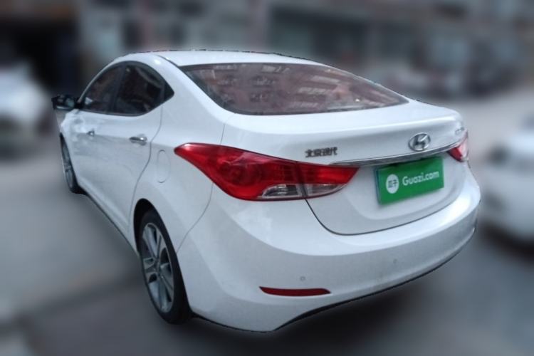 Used Hyundai Elantra (5th Generation / Langdong) 2013 1.6L Automatic Luxury Model
