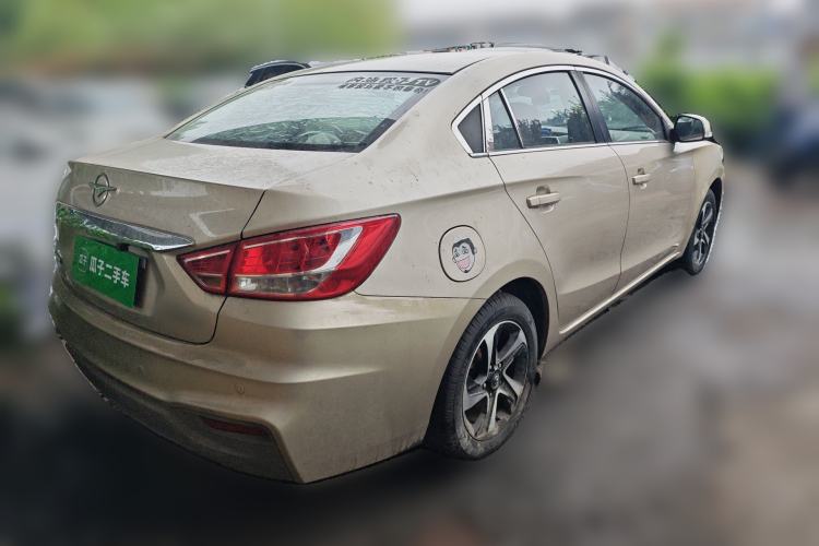 Used Haima Fumei 2017 1.6L Manual Luxury Model Rear Right 45 Deg