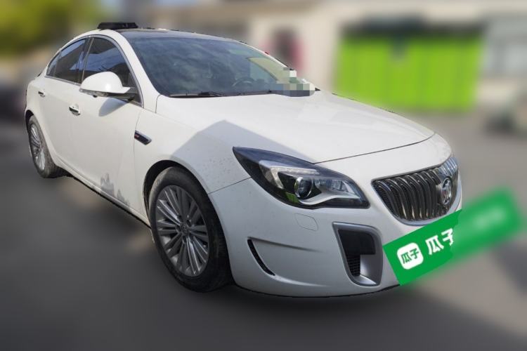 Used Buick Regal 2014 GS 2.0T Passionate Sport Edition Front Right 45 Deg