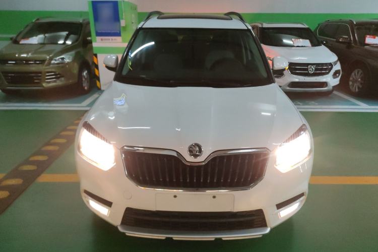 Used Skoda Yeti 2016 1.4TSI DSG Advanced Edition Front