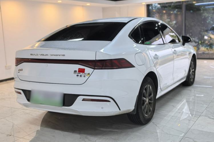 Used BYD Qin PLUS 2021 EV 420KM Commuter Edition
