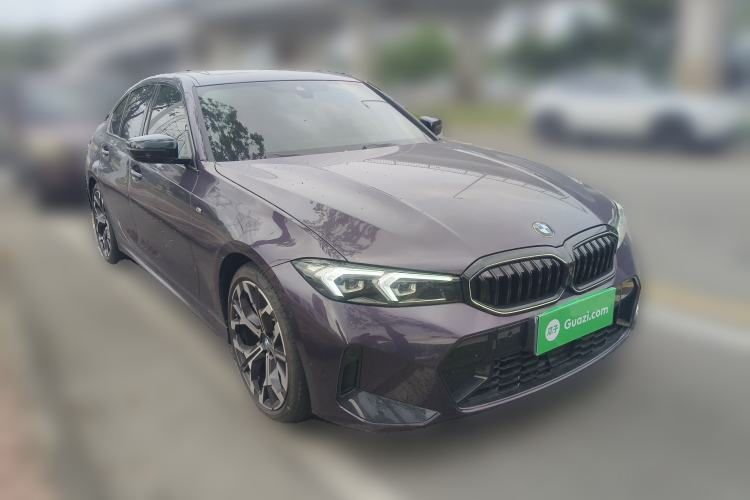 Used BMW 3 Series 2025 330i 50th Anniversary Limited Edition Front Right 45 Deg