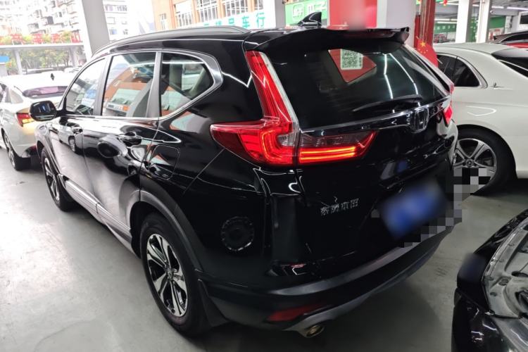 Used Honda CR-V 2019 240TURBO CVT 2WD Urban Edition China V Emission Standard Rear Left 45 Deg