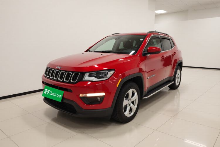 Used Jeep Compass 2017 200T Automatic Family Edition
