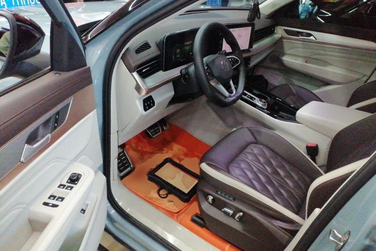 Used Volkswagen Tavendor 2023 380TSI Four-Wheel Drive R-Line Cruise Edition Driver Seat