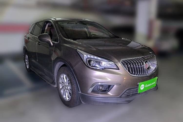 Used Buick Envision 2015 20T Two-Wheel-Drive Elite Model Front Right 45 Deg