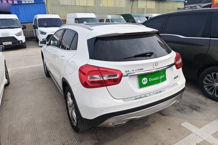 Used Mercedes-Benz GLA 2016 GLA 200 Sport Edition Rear Left 45 Deg