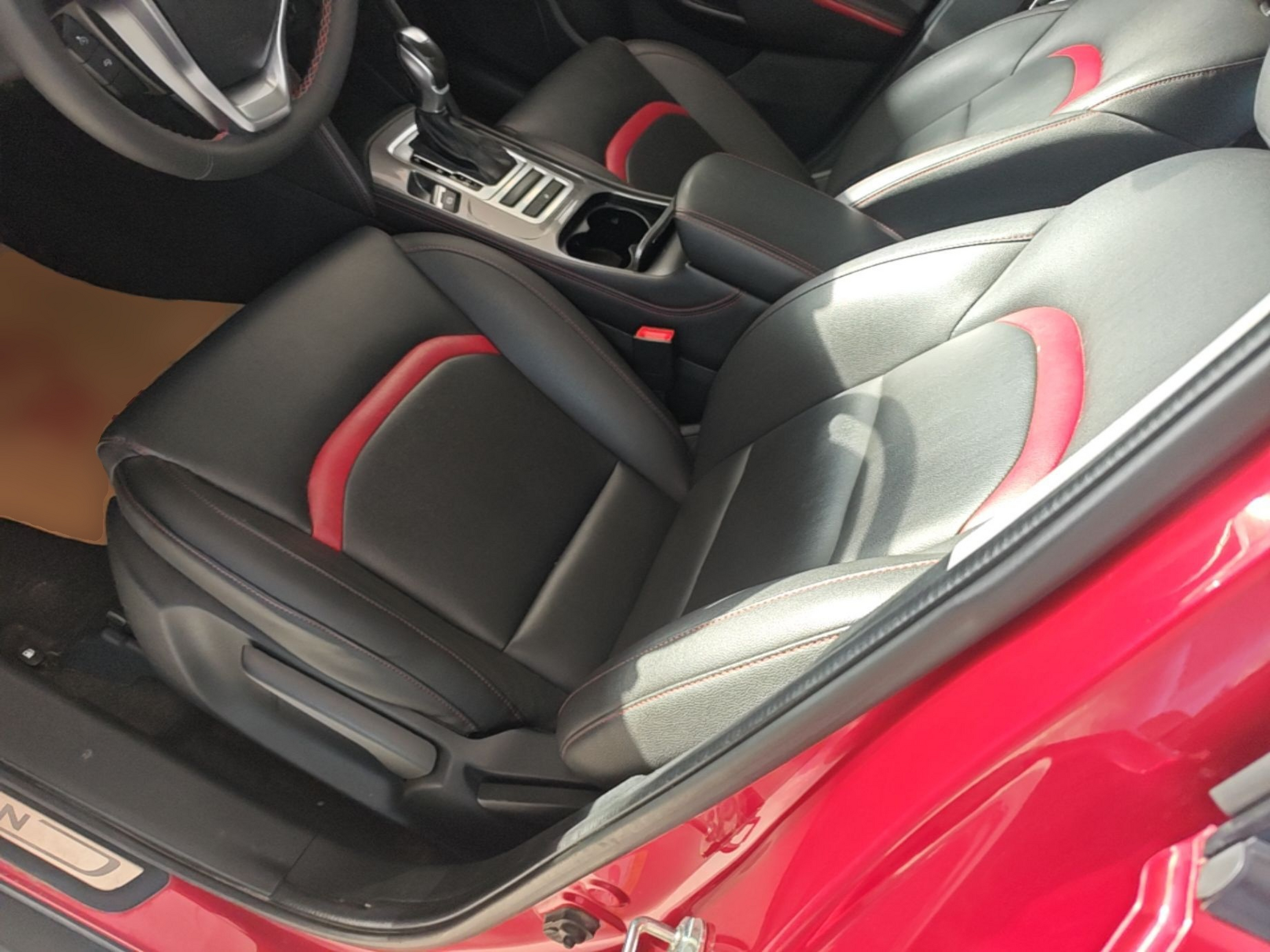 Interior delantero