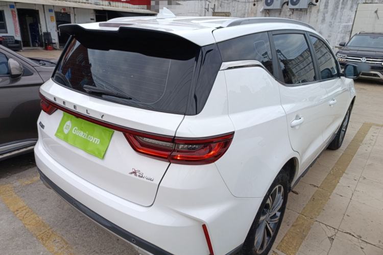 Used Geely Auto Vision X6 2021 PRO 1.4T Automatic Prestige Model Rear Right 45 Deg