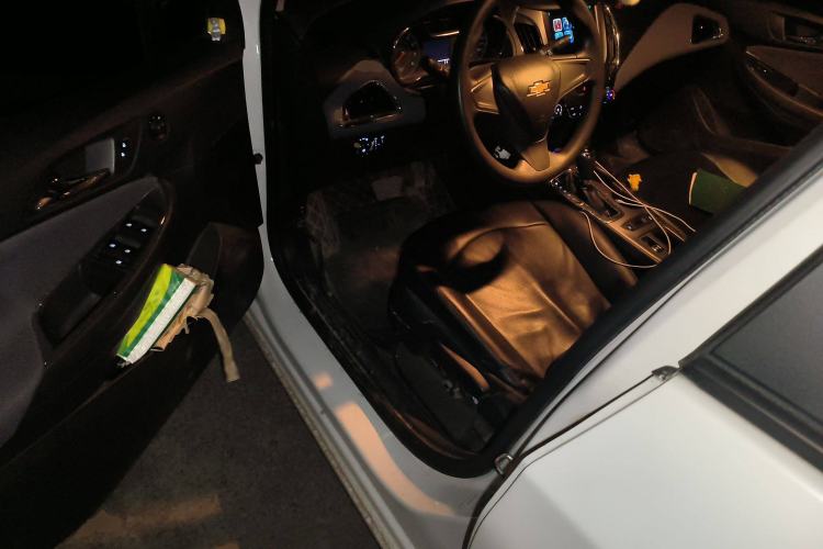 Used Chevrolet Cruze 2018 Revised Version 320 Automatic Pioneer Edition Driver Seat