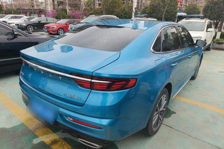 Used Geely Auto Preface 2021 2.0TD Luxury Version