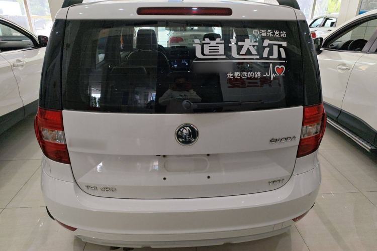 Used Skoda Yeti 2016 1.4TSI DSG Advanced Edition