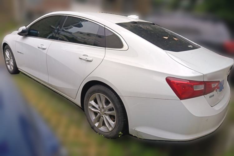 Used Chevrolet Malibu XL 2018 530T Automatic Ruiyi Edition Rear Left 45 Deg
