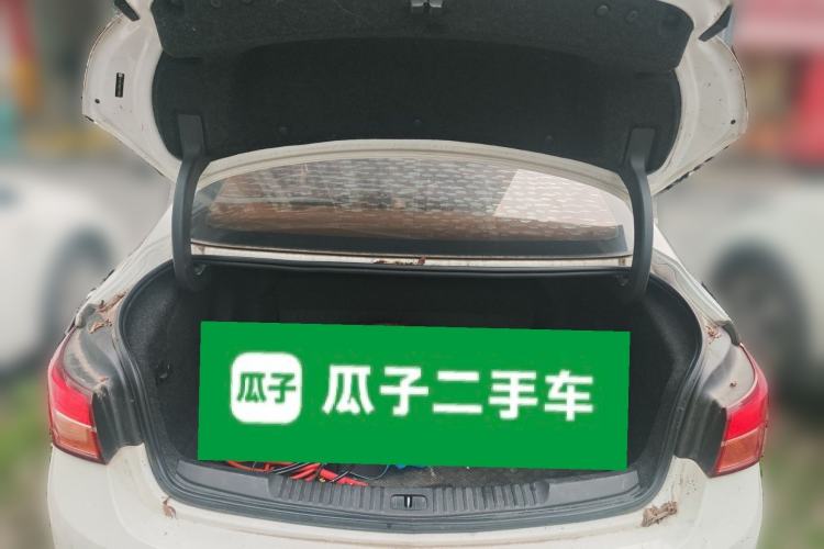 Used Buick Verano 2017 Sedan 15S Automatic Entry Model Trunk