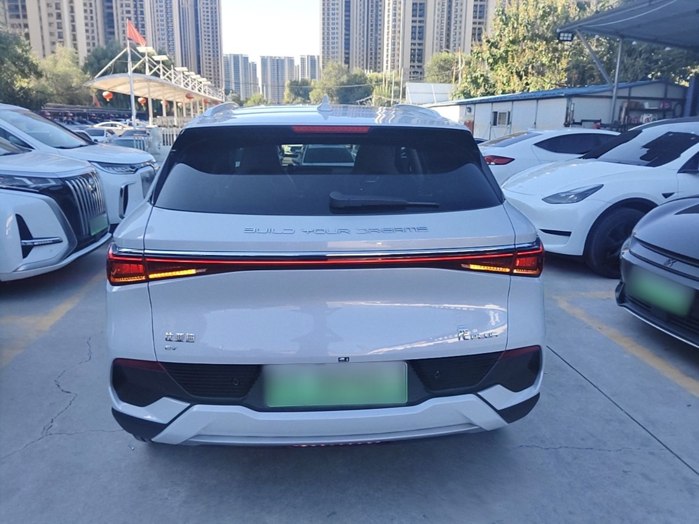 BYD Yuan PLUS 2024 Honor Edition 510KM Beyond Model — снимка 5