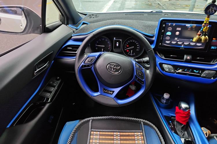 Used Toyota IZOA 2018 2.0L Yichi Edition China V Standard Steering Wheel