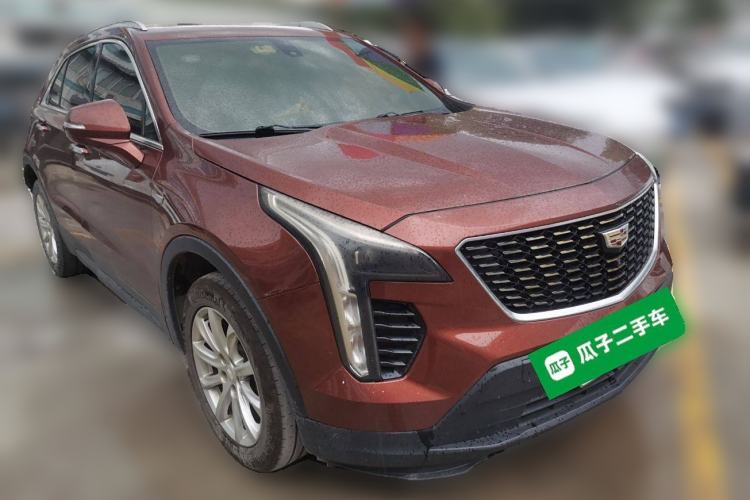 Used Cadillac XT4 2018 28T Two-Wheel Drive Tech Version
