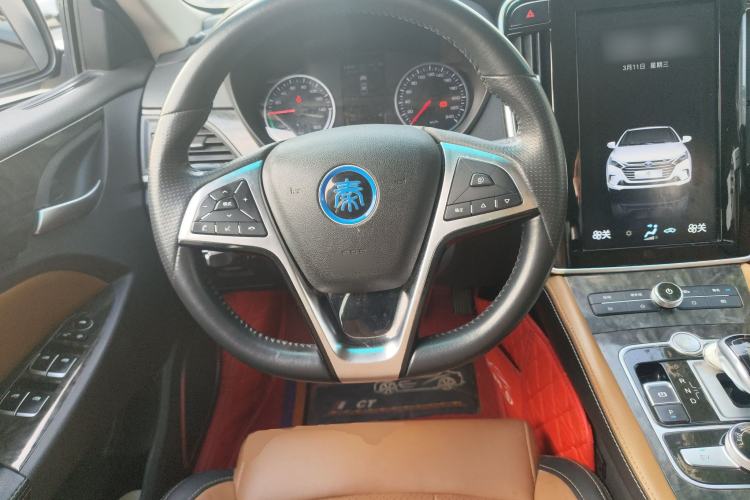 Used BYD Qin New Energy 2017 1.5T Luxury Model