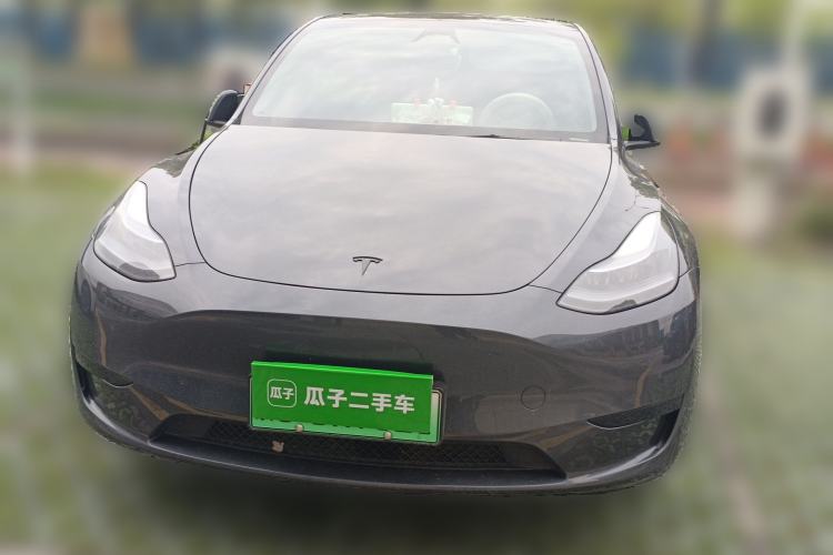 Used Tesla Model Y 2024 Rear-Wheel-Drive Version Front