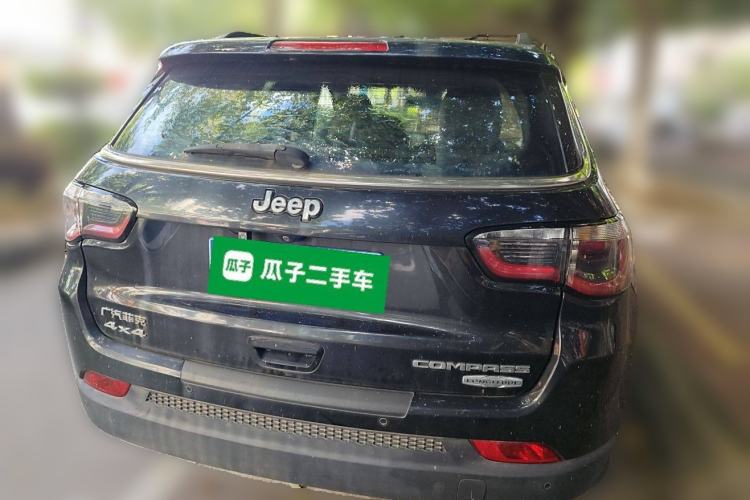 Used Jeep Compass 2019 220T Automatic Family Enjoyment Four-Wheel Drive Edition