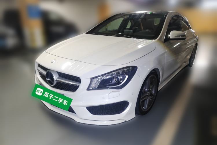 Used Mercedes-Benz CLA 2015 CLA 220 4MATIC