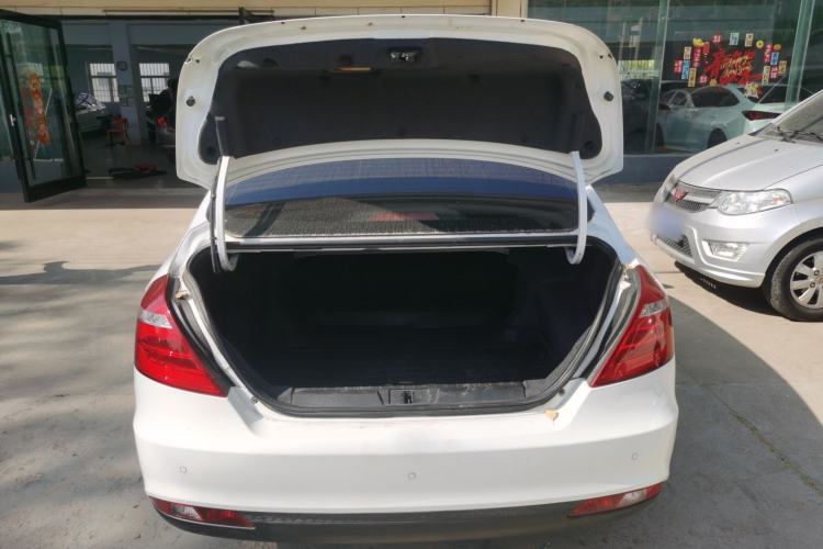 Used Geely Auto Emgrand 2017 Sedan Million Edition 1.5L Manual - Upward Version Trunk