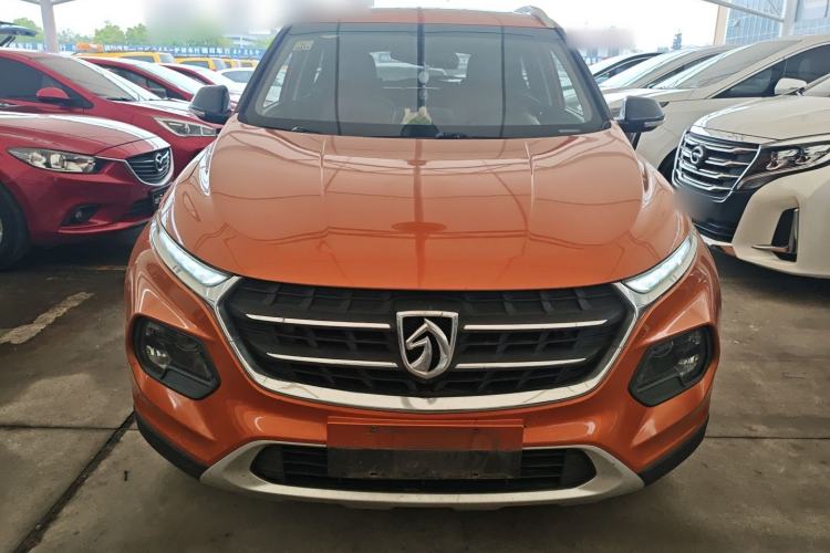 Used Baojun 510 2017 1.5L Manual Luxury Model Front