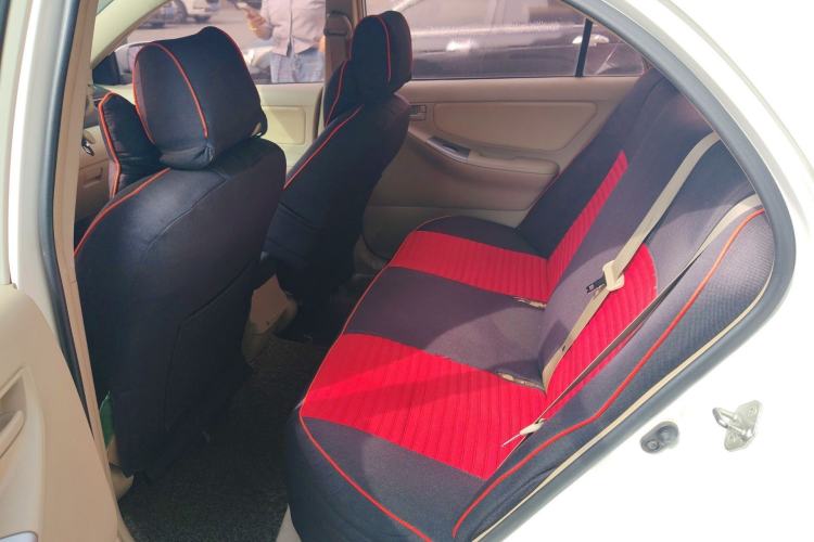 Used Toyota Corolla EX 2013 1.6L Automatic Excellence Edition Left Rear Seat