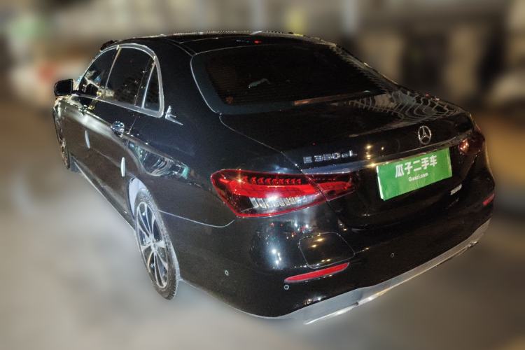 Used Mercedes-Benz E-Class New Energy 2021 E 350 e L Plug-in Hybrid Sports Sedan
